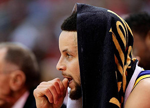 NBA／勇士三節慘輸對手26分 Curry罕見發飆朝隊友怒吼(影)