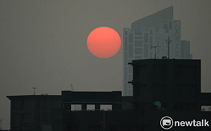 本土汙染物累積釀禍！中南部又現7天空品黑暗期