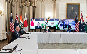 美日印澳元首對話  對中國不存幻想