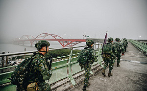 模擬增援河防護政經中樞 陸軍特戰部隊奔襲淡水