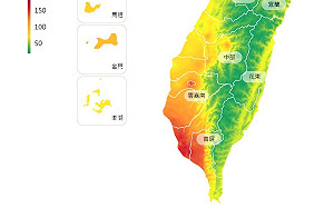 高雄5測站空氣品質亮紅燈 避免戶外活動