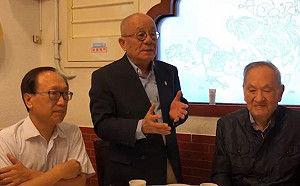 邱垂亮驟逝 賴清德、李筱峰哀悼:他為台灣的民主獨立鞠躬盡瘁