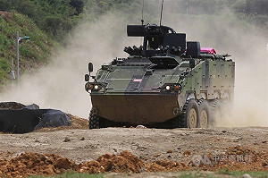 傳雲豹甲車防塵套破裂 國防部:已列定期更換項目
