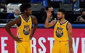 NBA/菜鳥坐板凳 柯爾:當年柯瑞也替補