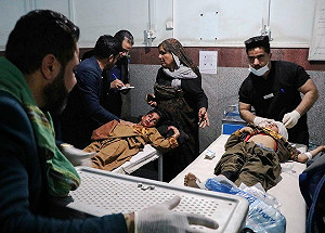 阿富汗汽車炸彈釀8死53傷  官方指控爆炸案為塔利班策畫