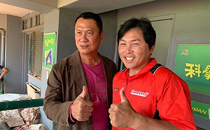 王維中單季15勝 黃平洋給信心