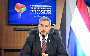 巴拉圭不滿疫情處理要總統下台   美國務卿籲和台灣合作抗疫