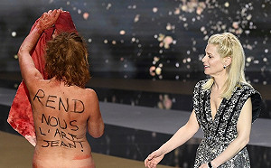 蔡筱穎觀點》全裸的高潮!沒文化就沒未來 法國文化界的抗議不忍了