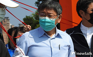 王浩宇頻針對潘忠政 柯文哲:只要他還活著 都還可以講話