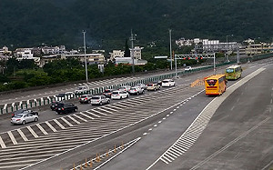 疏解返鄉車潮!清明連假前2週末國5實施匝道及高乘載管制