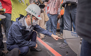 編列23.7億道路刨鋪預算  陳其邁力拼道路「高高平」目標