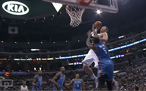 NBA/談當年「怪物之扣」幹籃哥:KD說我手沒碰框不算(影)