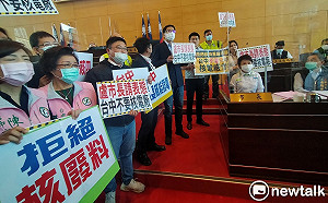 核四落腳台中?民進黨團突襲要求表態 盧秀燕:堅決反對