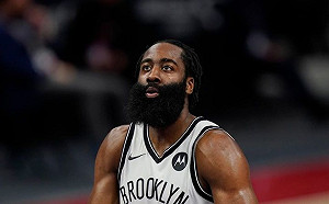 NBA/「尼克殺手」哈登大三元成為籃網15+15+15首人