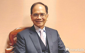 阻法國議員訪台 游錫堃批中國天朝心態、戰狼外交