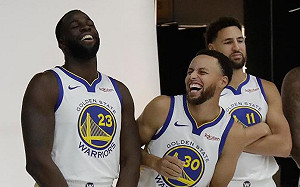 NBA/柯瑞成勇士助攻王 K湯、格林搶功勞