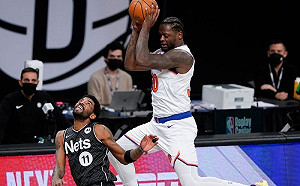 NBA/爭議判決吹Randle走步 當值裁判給出自己的見解