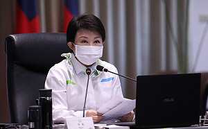 楊瓊瓔爭取分區供水改「供4停1」 盧秀燕：正向中央請求