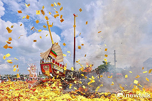 3年1次台南香科  安定蘇厝真護宮登場  西港香5月底壓軸