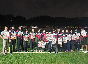 新北全原運代表隊604人參賽   侯友宜3/19授旗及打氣