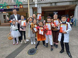 新北偏鄉學生新舞台 萬金石說故事比賽熱鬧登場