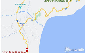 遊覽車翻覆處非陸客團落海點　新舊台9差7公里