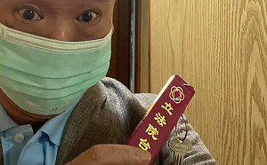 立院會館服務令他滿意 林為洲諷:對有些人應該很困擾吧?