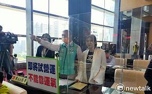 中捷載重測試僅一列 官員稱依規定「擇一」綠議員怒罵:聽你在放狗屁!