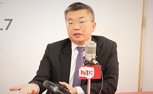 台中市長候選人之一? 蔡其昌:我不會否認