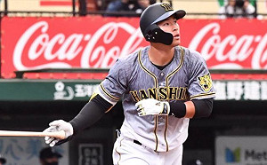 日職/阪神「怪物」新人!佐藤輝明熱身賽6轟破紀錄