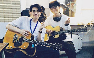 謝震廷、李友廷發文曬合照!4字總結兩人關係