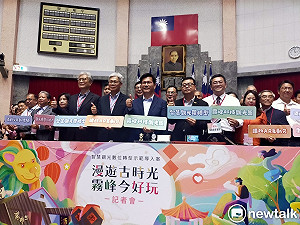 大力推薦心愛的景點  林佳龍:霧峰是台中文化城的靈魂