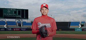 中職／徐若熙飆火球展現強大K功 登WBSC官網首頁