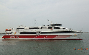 霧季不怕停飛！雲豹客船新增2條金門航線疏運