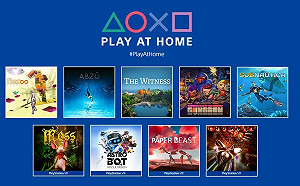 索尼「Play at Home」再度襲來！免費送《地平線：期待黎明》等十款遊戲