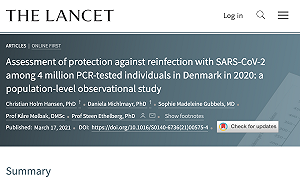 多數武肺確診者最少半年免疫  年長者二度感染風險高