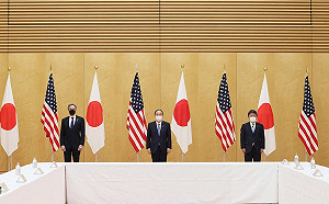 日相菅義偉:4月訪美進一步強化日美同盟