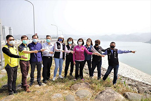 湖山水庫減壓供水 張麗善當「省長」呼籲民眾共體時艱