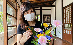 淡水古蹟博物館推免費「古蹟花」花藝課    線上報名今起開放