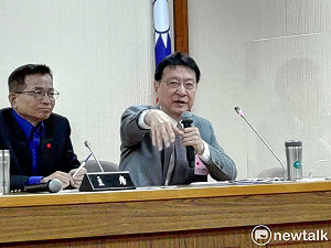 疫情重創綠營支持度 趙少康怨國民黨「不爭氣」