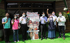 訪察台東推廣部落文化 賴清德肯定部落青年回鄉創業