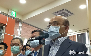 籲遵守保密協定約制  蘇貞昌:疫苗購買完成後會公布相關文件