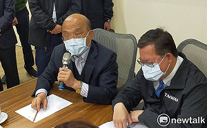 避談藻礁公投對案  蘇貞昌:盼國人了解做最明智決定