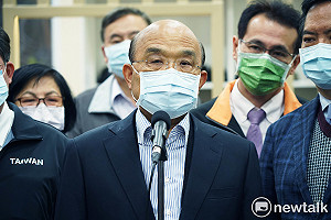 台美簽備忘錄後20架共機擾台創新高 蘇貞昌:浪費國力、沒有必要