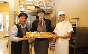 肩負使命為美台人民架起一座橋梁  AIT酈英傑烤鳳梨酥、推廣3D印表機