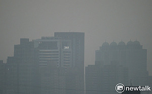 冷氣團挾中國沙塵襲台!雲林以南空品全部「紅色警示」