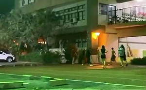 缺水又缺德?大學生慶生打水戰 挨批嗆網友:是讓你今天無法洗澡嗎