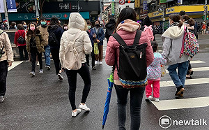 冷氣團發威北台灣急凍10度!吳德榮:高山有望再降3月雪