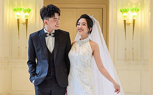 延期2年！貝童彤喜辦婚宴  帥氣老公曝光了