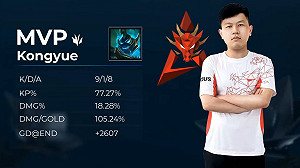 《英雄聯盟》「人馬」暢行無阻!Kongyue奪單場MVP率HKA挺進季後賽